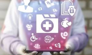 Disaster recovery icons