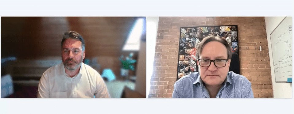 Business disruption webinar screencap