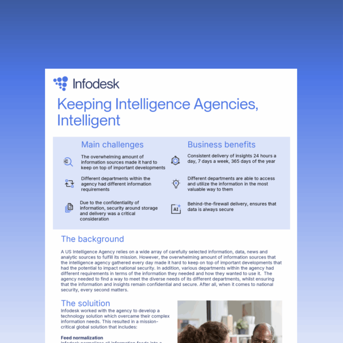 Keeping Intelligence Agencies, Intelligent