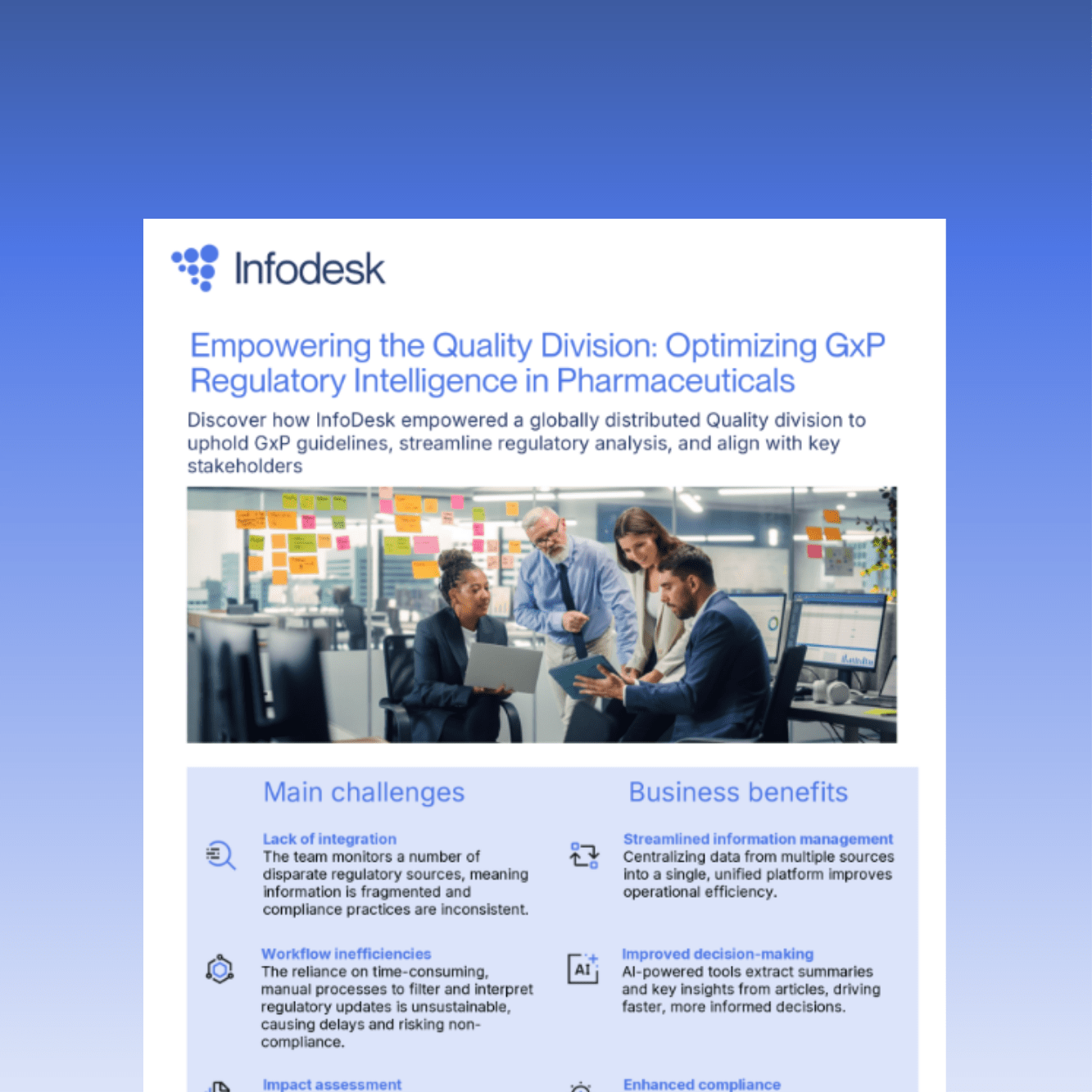 Empowering the quality division: optimizing GxP Regulatory Intelligence in pharmaceuticals