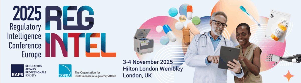 2025 Regulatory Intelligence Conference Europe banner