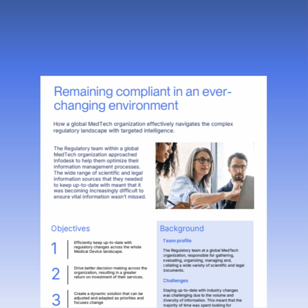 Remaining compliant in an ever-changing environment