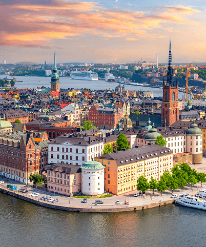 View of Stockholm, Sweden